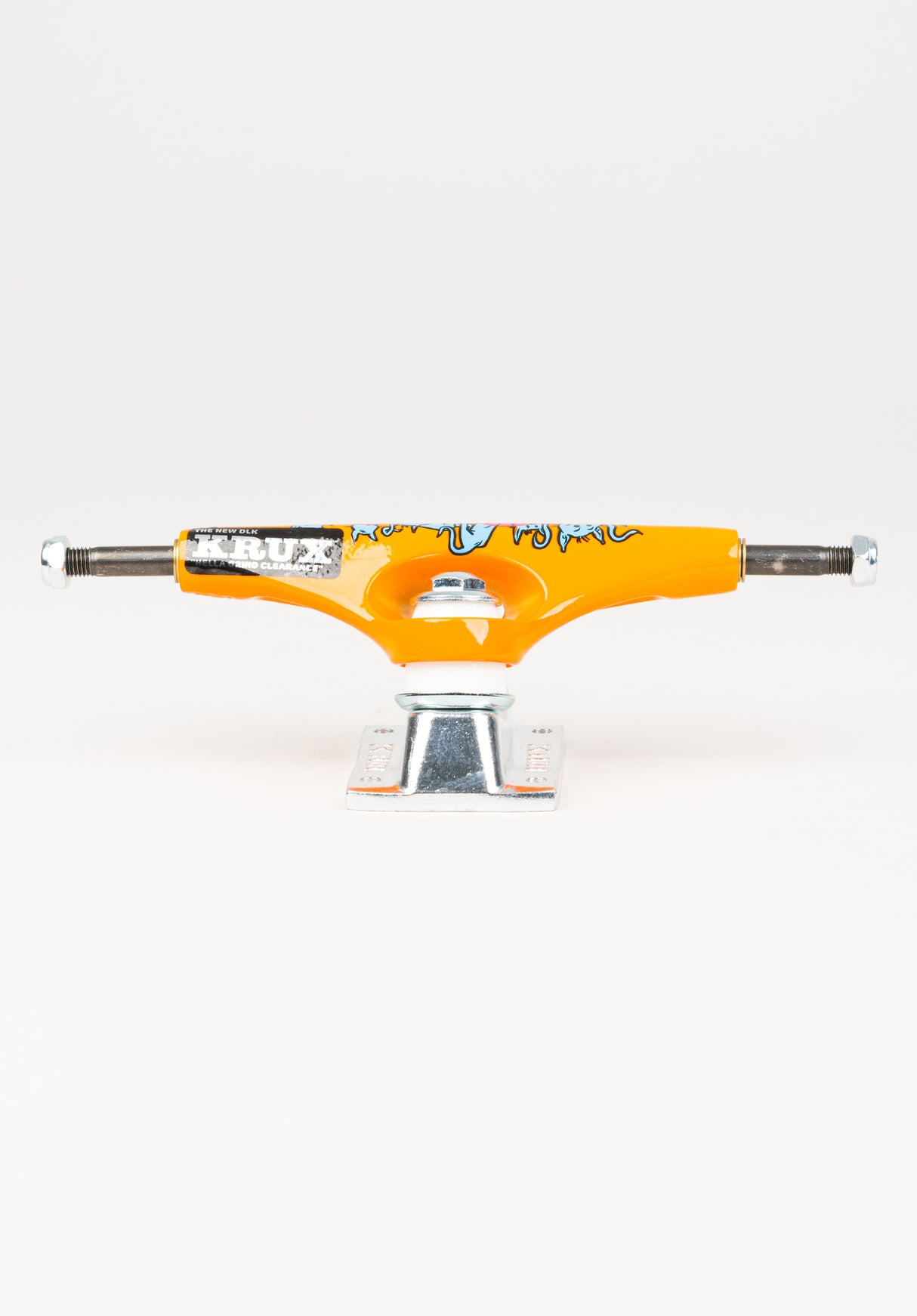 8.25 K5 Cat Party 2 DLK orange-silver Rückenansicht