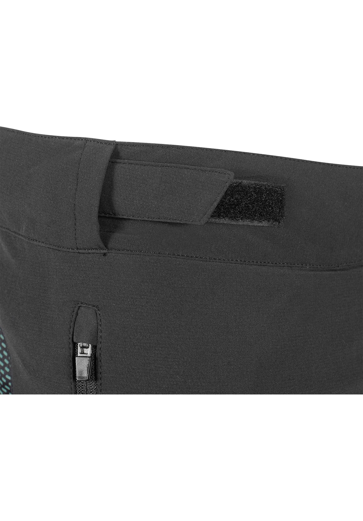 SP6 Bike Shorts black Close-Up2