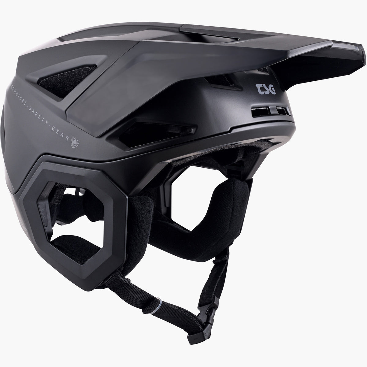 Prevention Mips Solid Color TSG Helm in satin black – TITUS