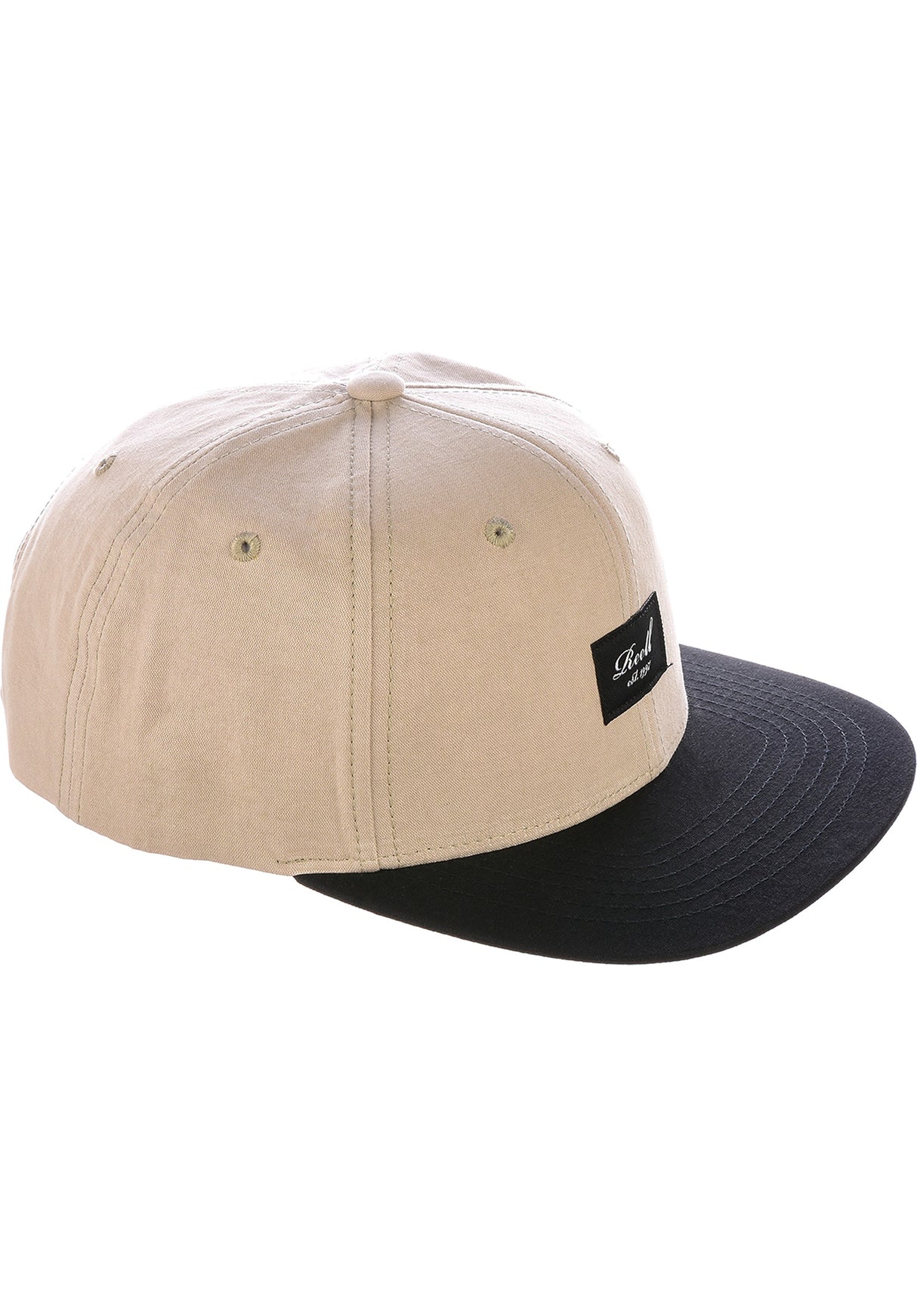 Pitchout 6-Panel amberbrown-black Close-Up2