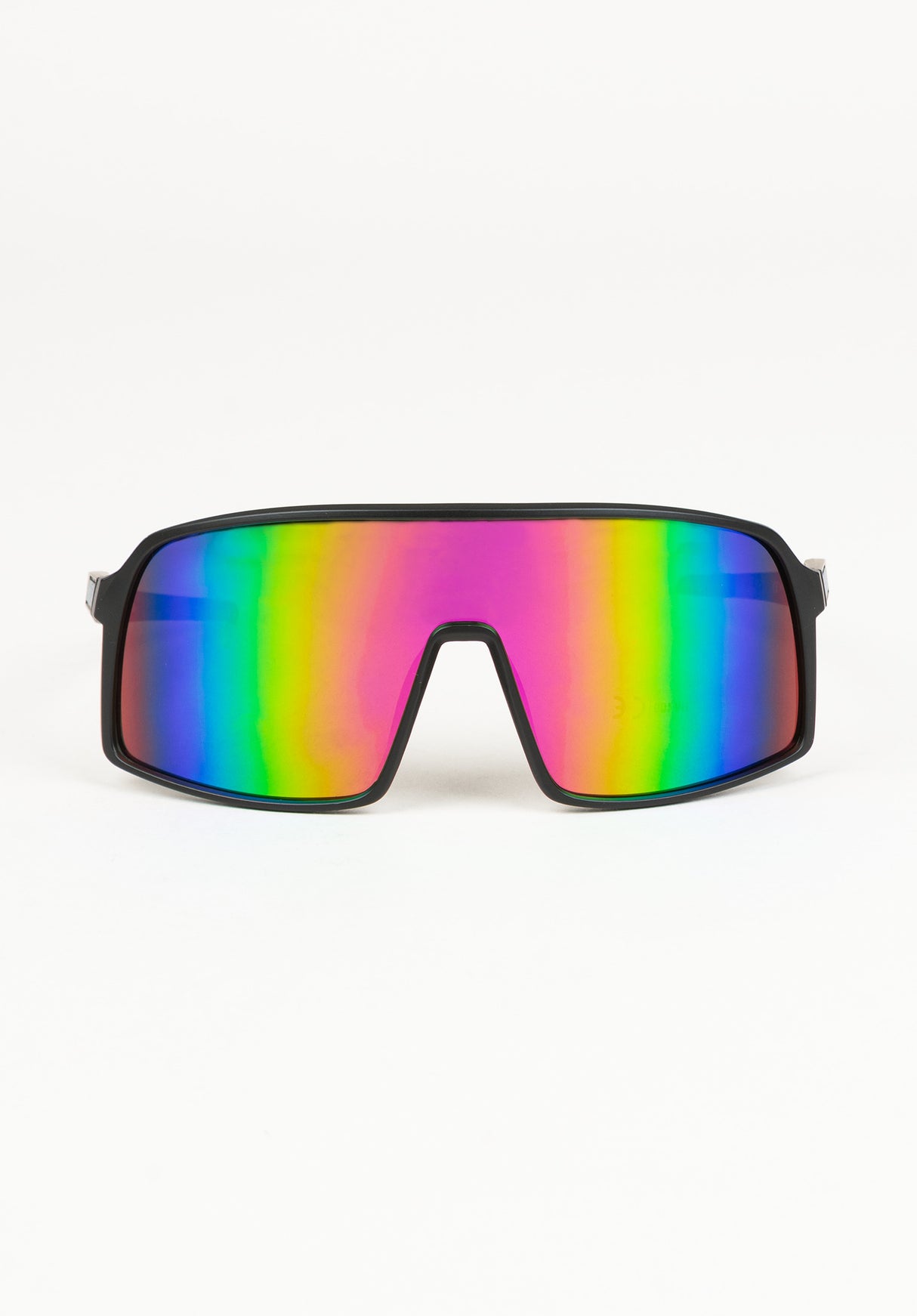 Vega matteblack-matteblack-rainbow Rückenansicht
