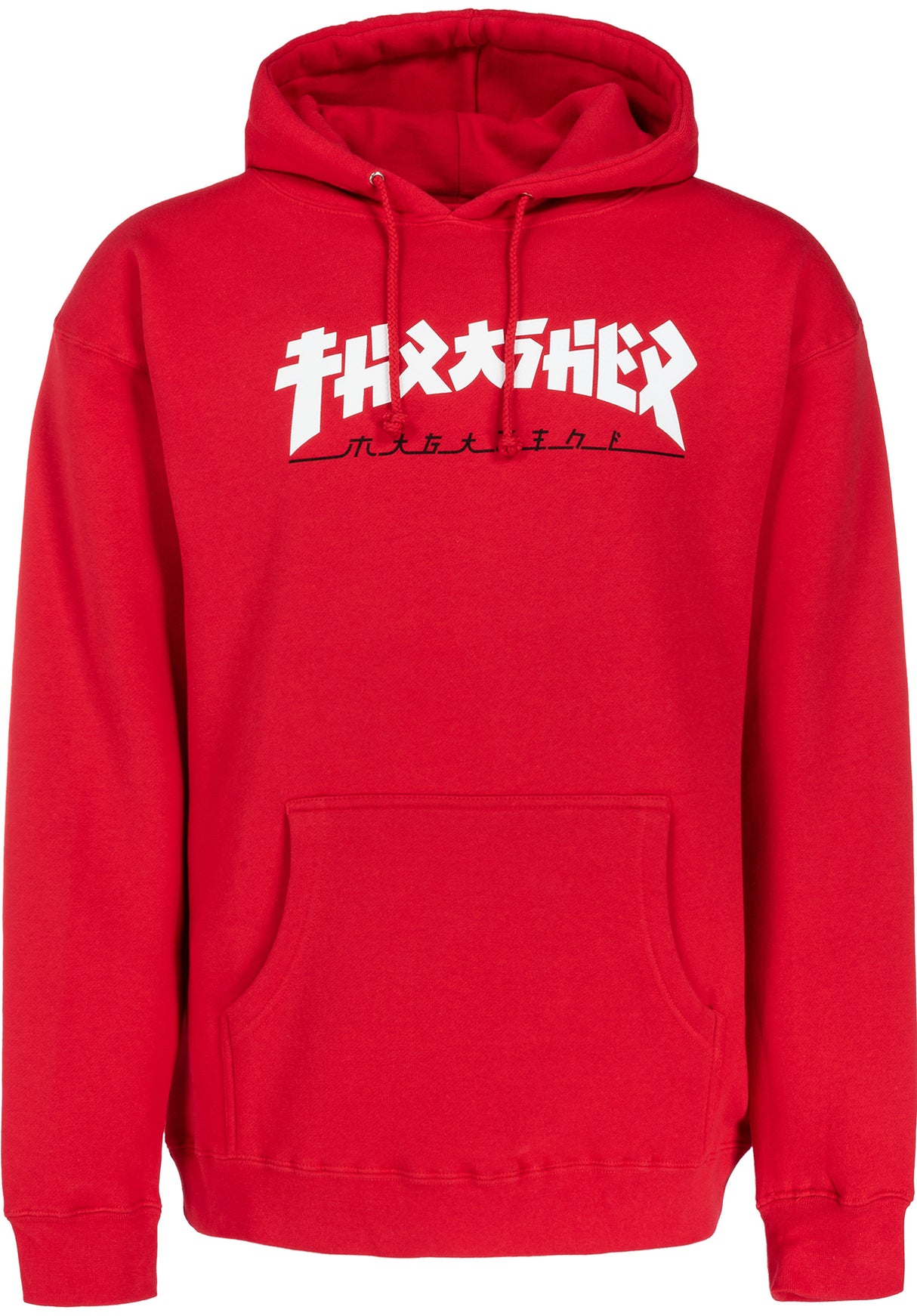 Godzilla red Unteransicht