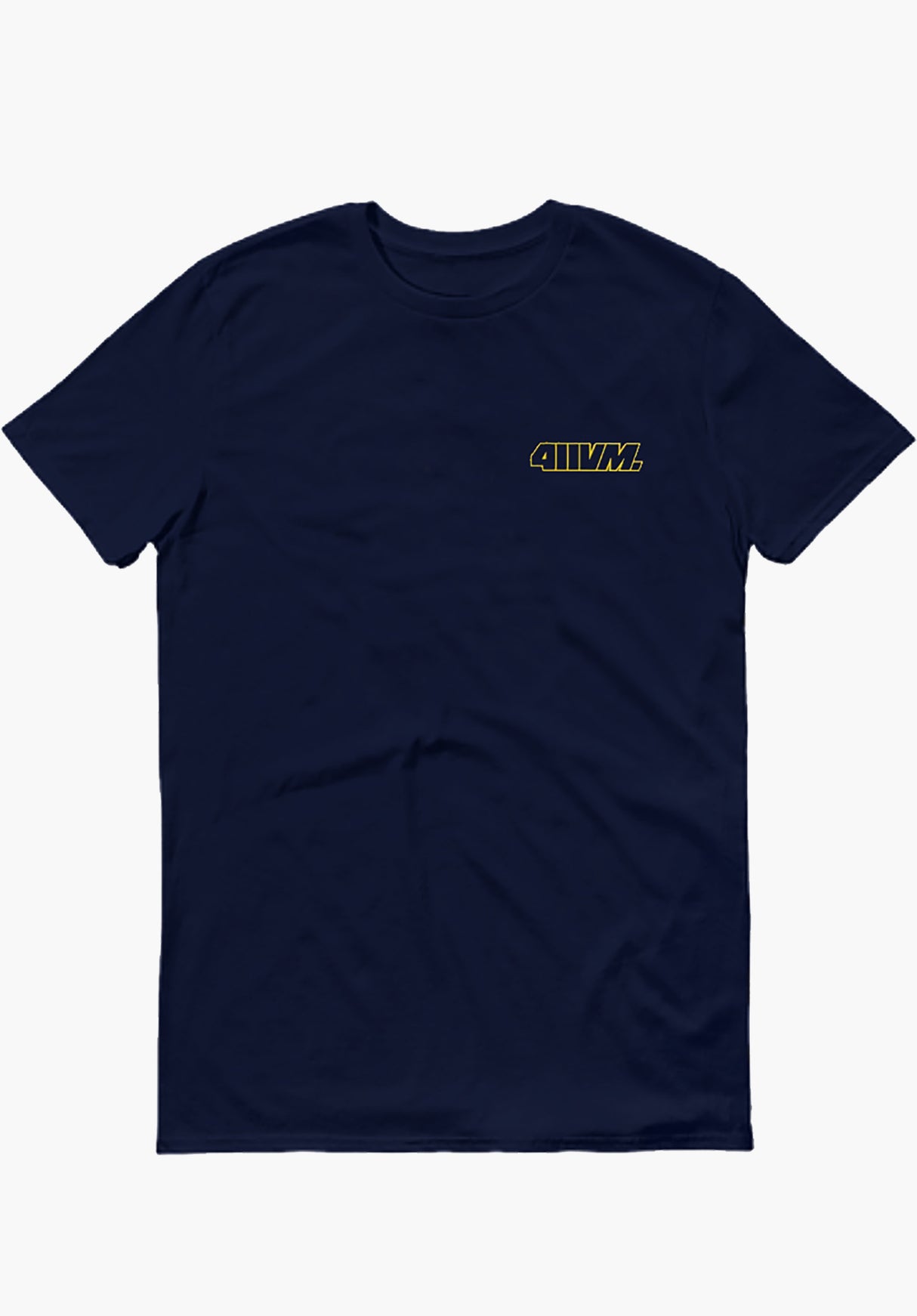 411VM Transparent navy-yellow Close-Up1