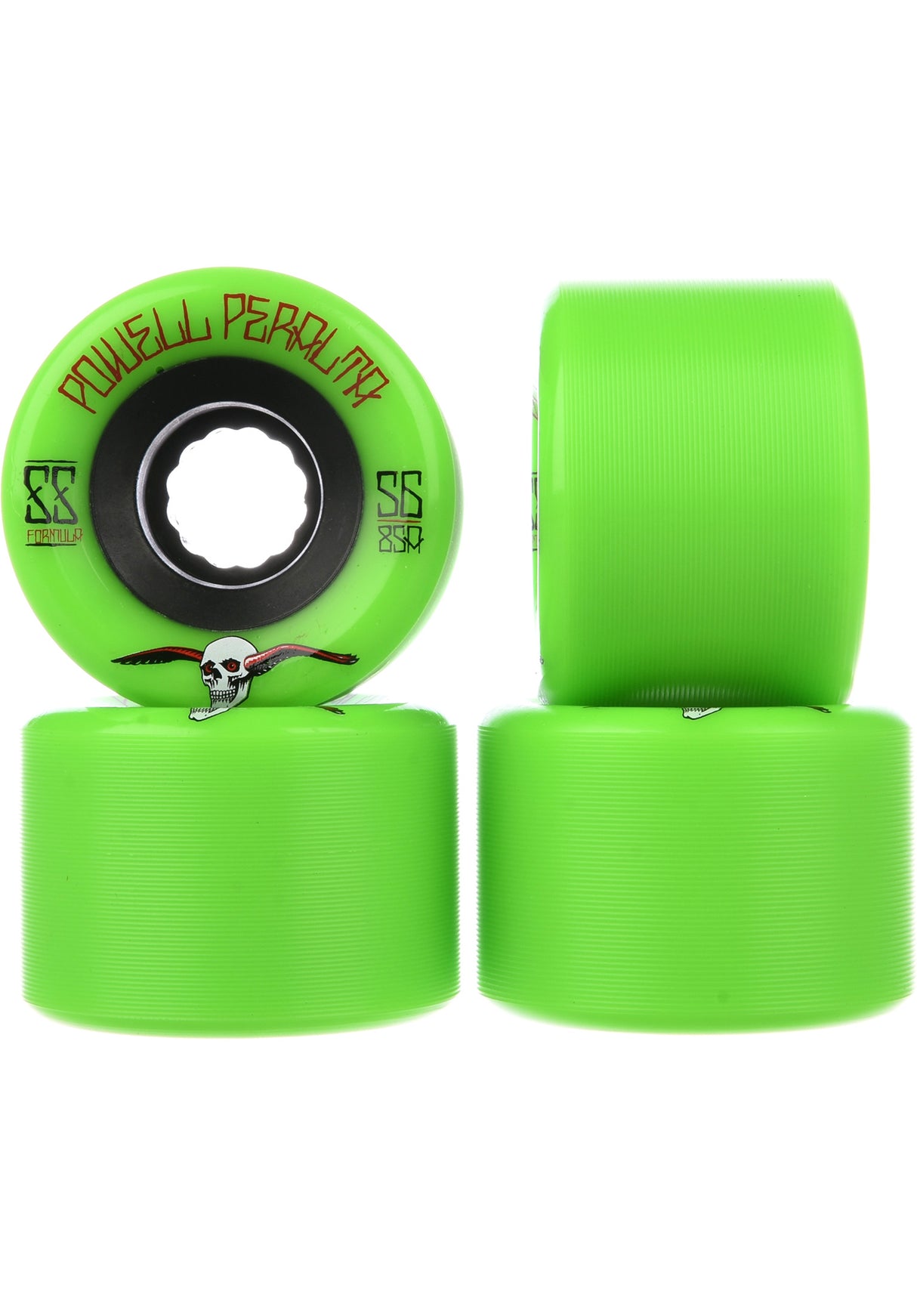 SSF G-Slides 85A green Rückenansicht