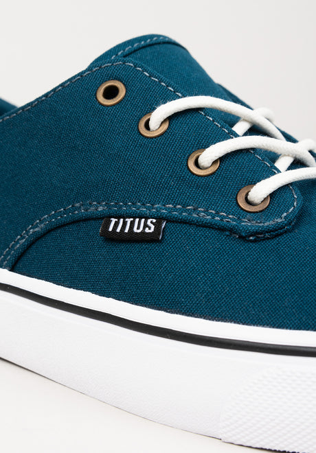 Clubman blue-white Unteransicht