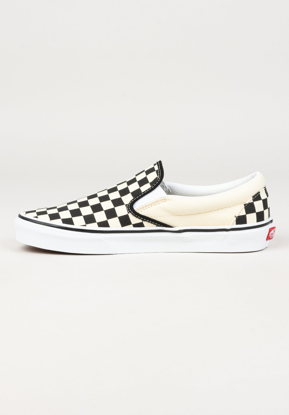 Classic Slip-On checkerboard black-white Oberansicht