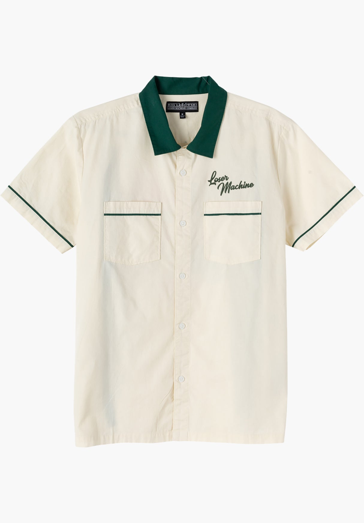 x Big Lebowski - Over the Line bone / green Close-Up1