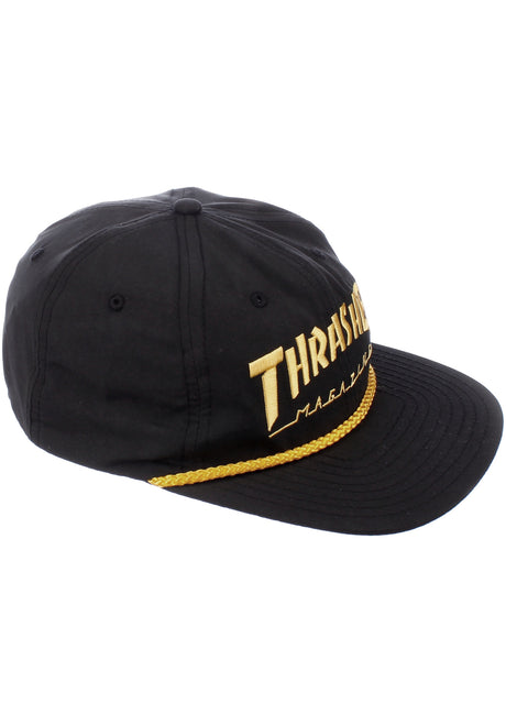 Rope Snapback black Close-Up2