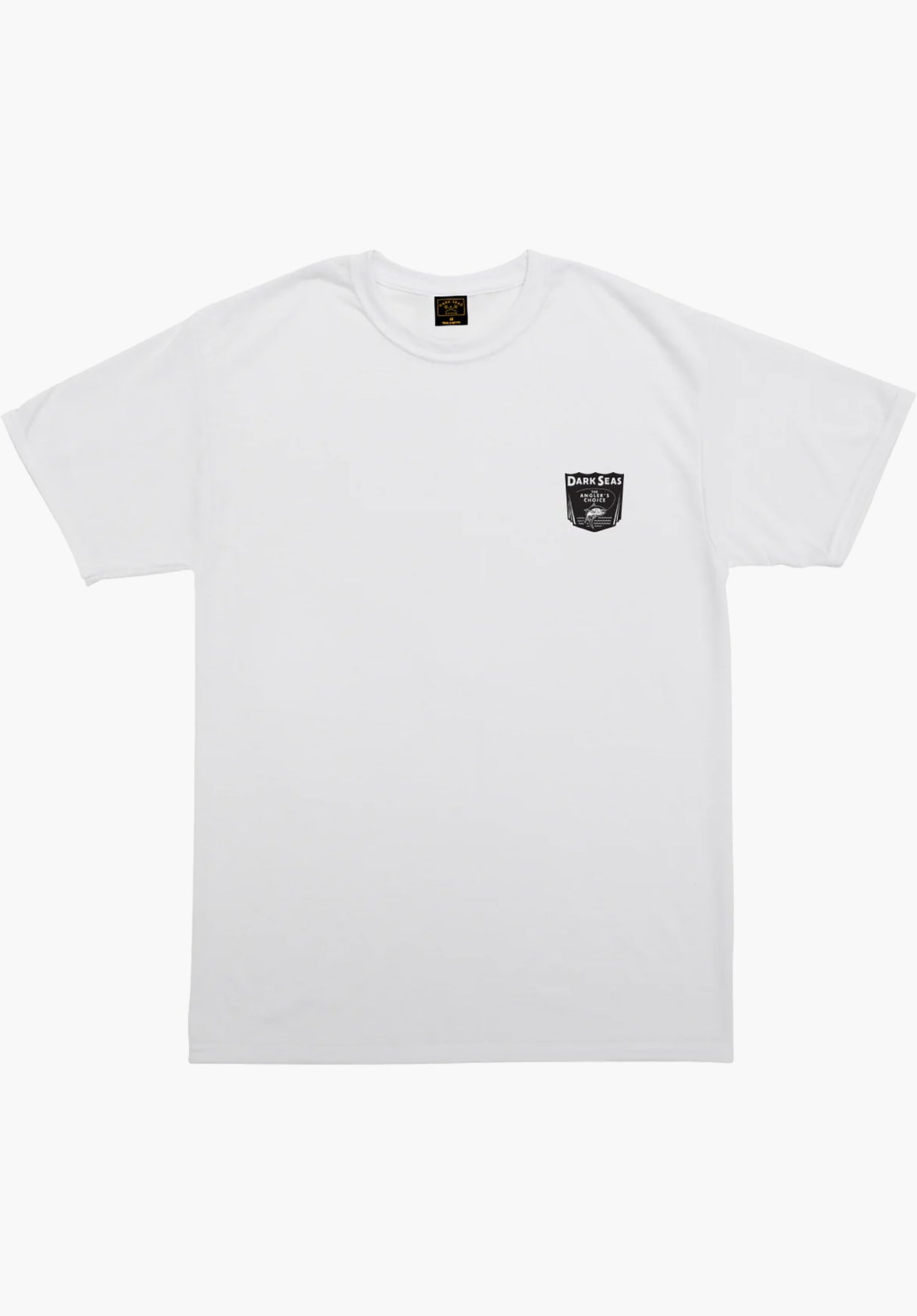 Anglers Choice Moisture Wicking white Close-Up1