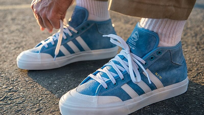 adidas Skateboarding - Matchcourt Mid x Marc Johnson