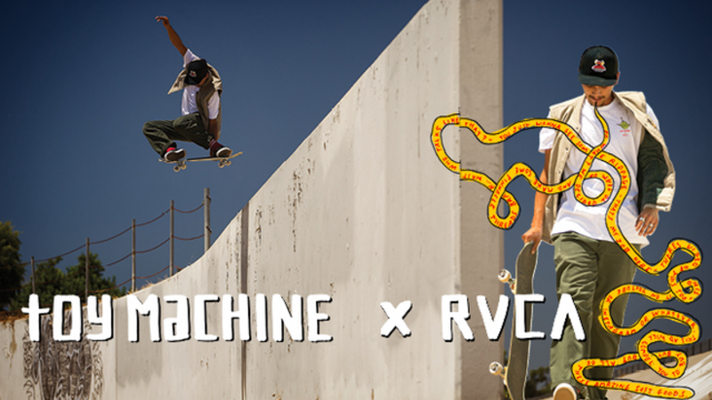 RVCA x Toy Machine | Collab & Gewinnspiel