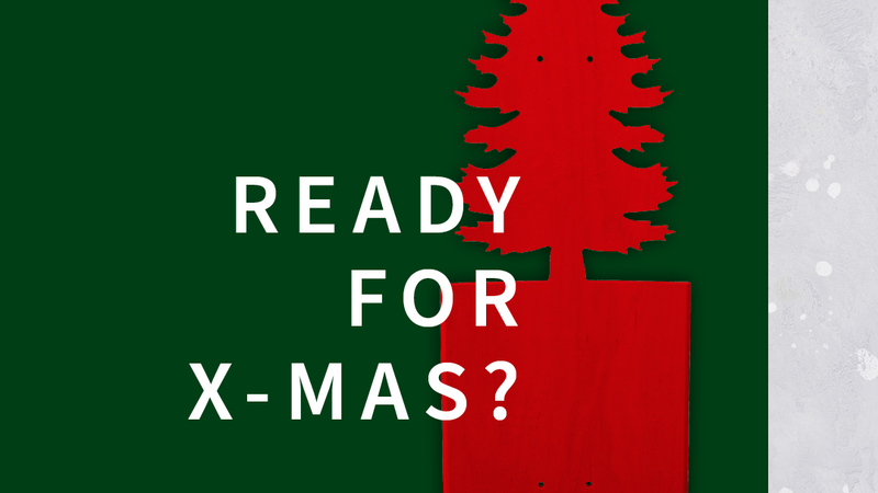 Socken zu Weihnachten