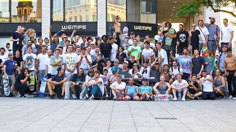 Go Skateboarding Day - Frankfurt am Main