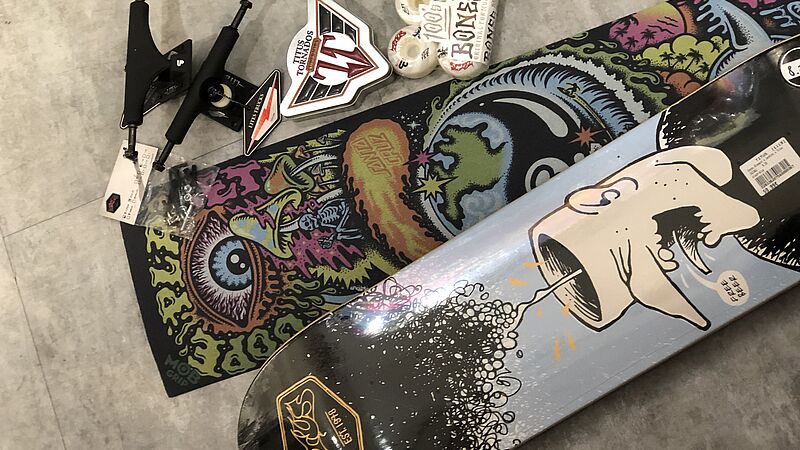 Deck Trucks Wheels und Bearings