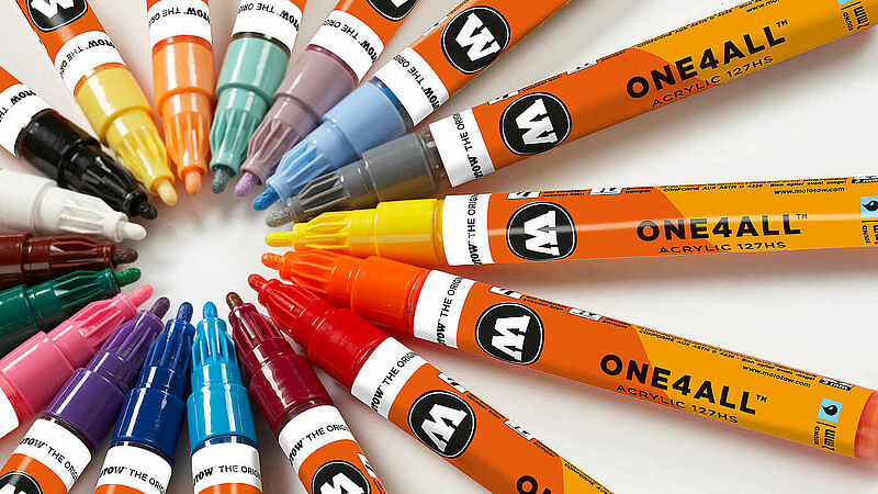 Molotow - "ONE4ALL™" Acrylic Twin Marker