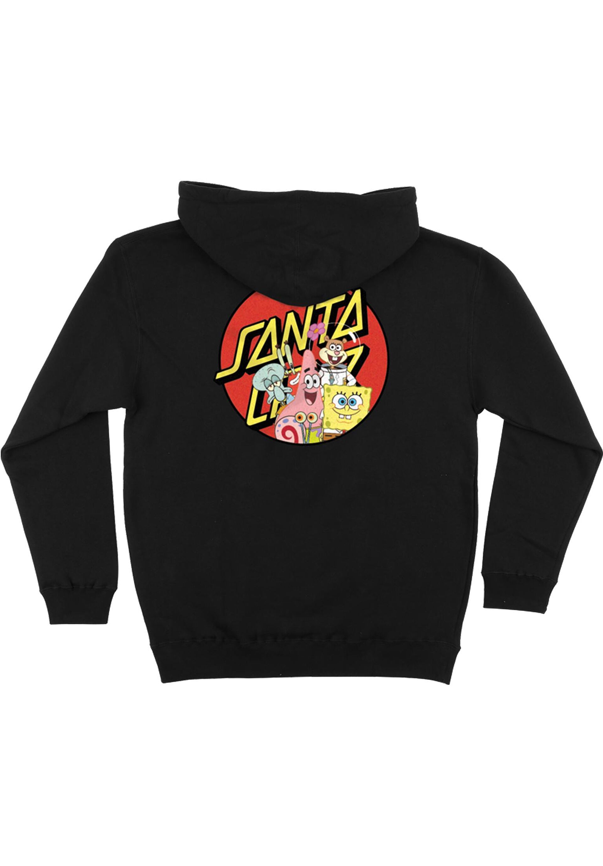 Spongebob santa cruz hoodie cheap