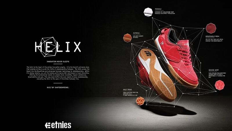 Etnies präsentiert den HELIX