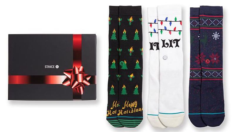 Stance Socks als passendes Geschenk zu Weihnachten bei uns im Shop
