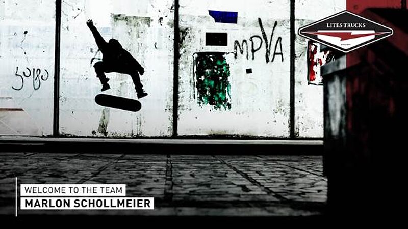 Marlon Schollmeier – Lites Trucks | Welcome Clip und Interview