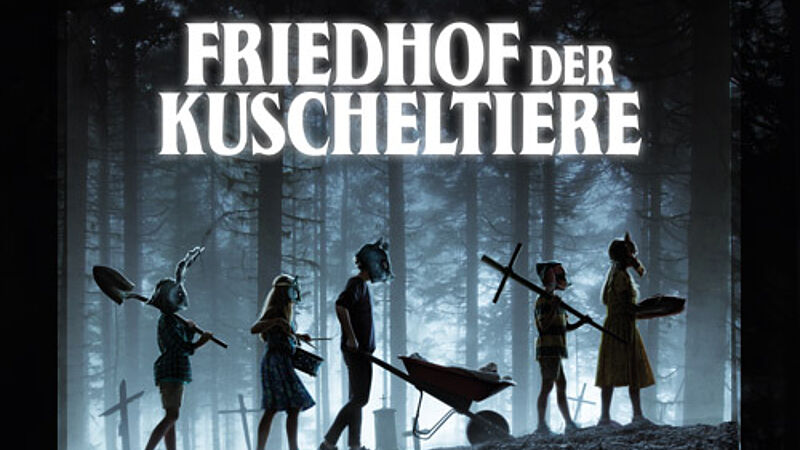 Friedhof der Kuscheltiere - Fanpakete für den Horrotrip des Frühjahres gewinnen!