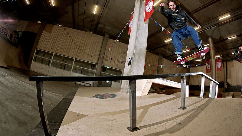 Skateparks unter die Lupe genommen | "de Fabriek" - Enschede / Niederlande