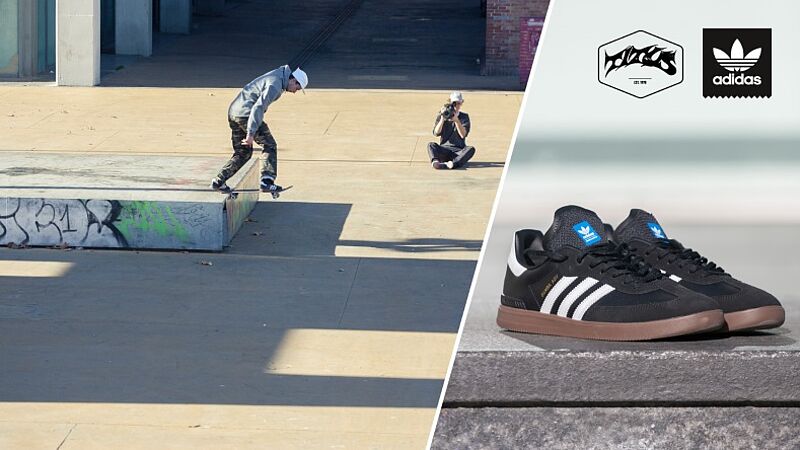 Wear Test: adidas Skateboarding Samba ADV | Jost Arens Special