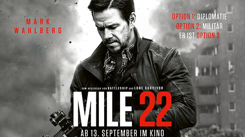 Gewinnspiel zum Kinostart von MILE 22