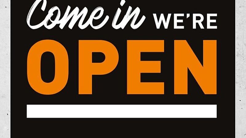 ab sofort: KEIN TEST - KEIN TERMIN mehr nötig.  Einfach shoppen kommen - ganz wie früher!!!!