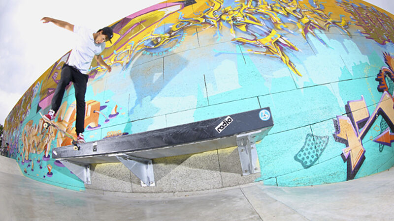 Skateparks unter die Lupe genommen - "Skatepark Johannesfeld" in Erfurt