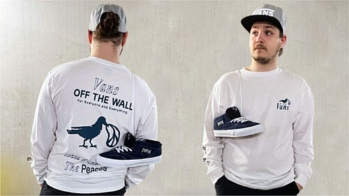 Vans Off The Wall im Titus Wiesbaden Titus