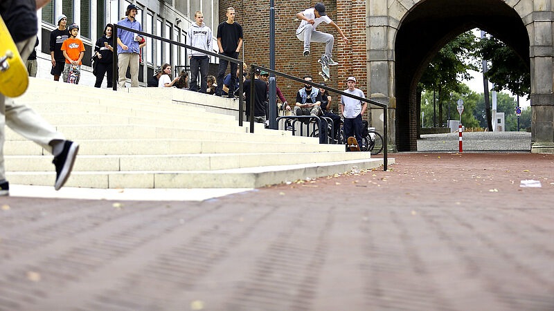Titus presents DESTROY THE SPOT supported by Emerica | Arnhem, NL
