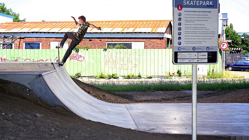 Skateparks unter die Lupe genommen | Emden / Norden