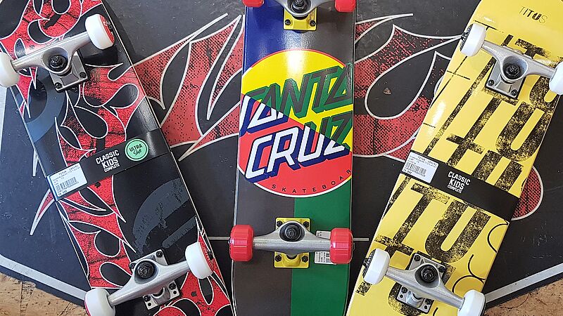 Skateboards für Kinder – Kids Completes