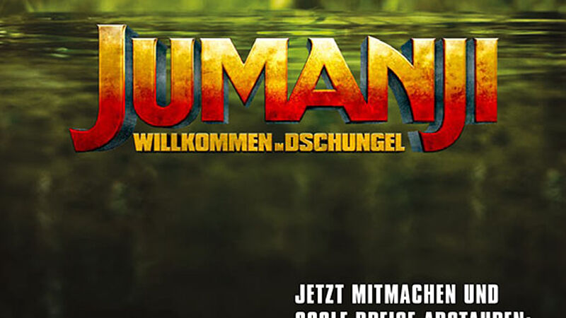 Gewinnspiel zum Heimkinostart von JUMANJI: WILLKOMMEN IM DSCHUNGEL