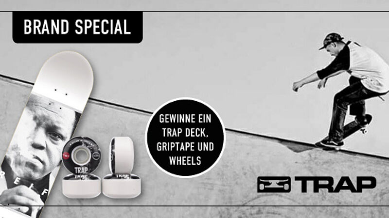Brand Special - Trap Skateboards