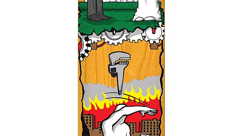 Frisches Deck? Titus München!