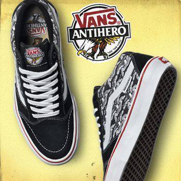 Vans X Anti Hero Collabo - new in stock! | Titus