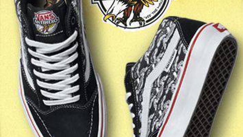 Vans X Anti Hero Collabo - new in stock!