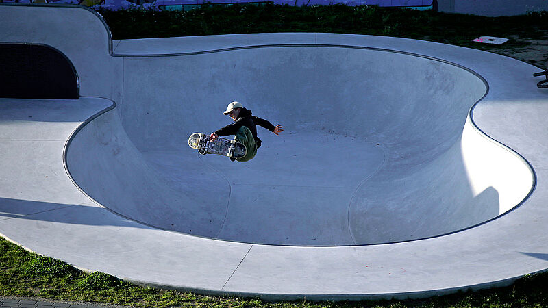 Skateparks unter die Lupe genommen | Dortmund-Hombruch