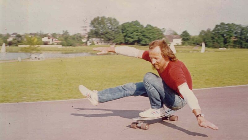 „Titus Dittmann – der Skateboard-Pionier“ am Freitag im WDR