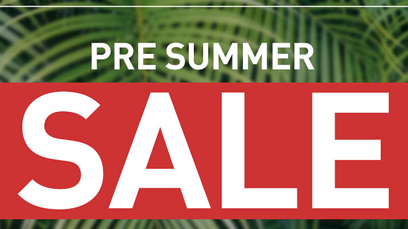 Pre Summer Sale im Titus Outlet Zweibrücken