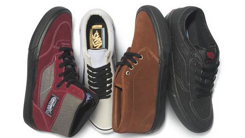 VANS 50TH ANNIVERSARY PRO CLASSICS COLLECTION