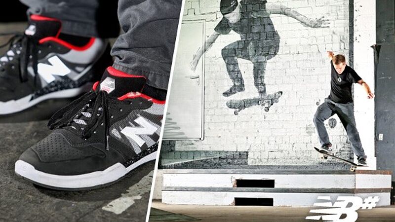 Wear Test: New Balance Numeric 868