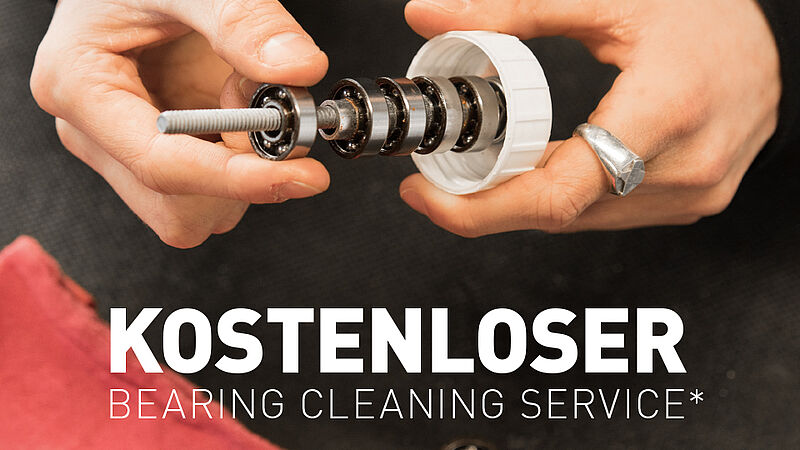 Bearing Cleaning Service - Jetzt dauerhaft im Shop!