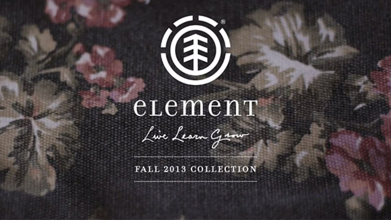 ELEMENT EDEN EUROPE - FALL 2013 COLLECTION