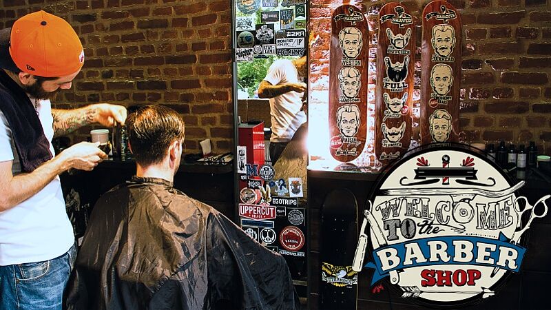 "Welcome to the Barbershop"