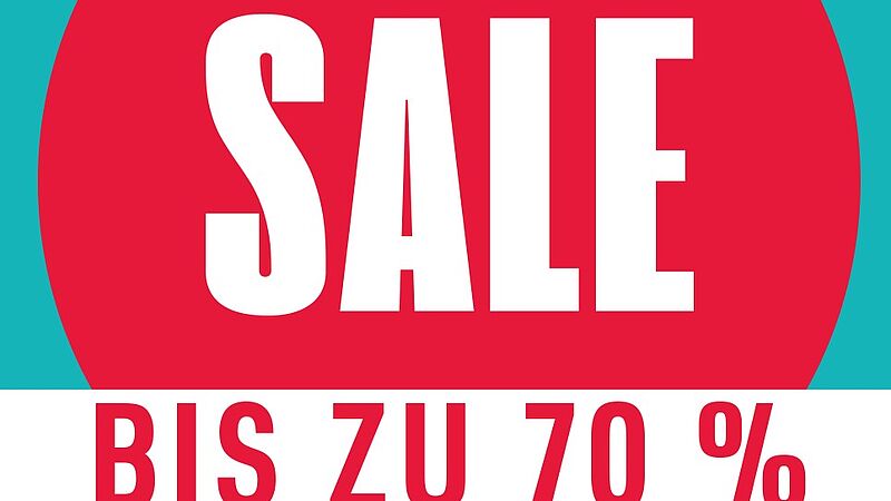 Der Sale eskaliert