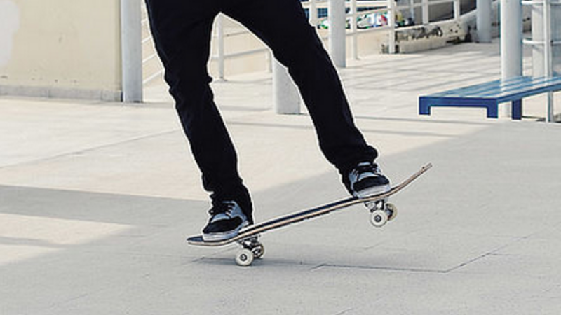 Kinder Skateboard komplett