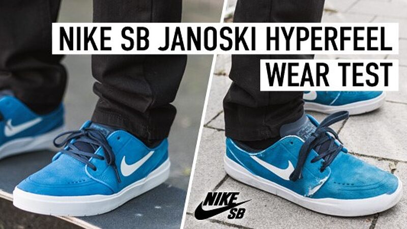 Wear Test: Nike SB Stefan Janoski Hyperfeel