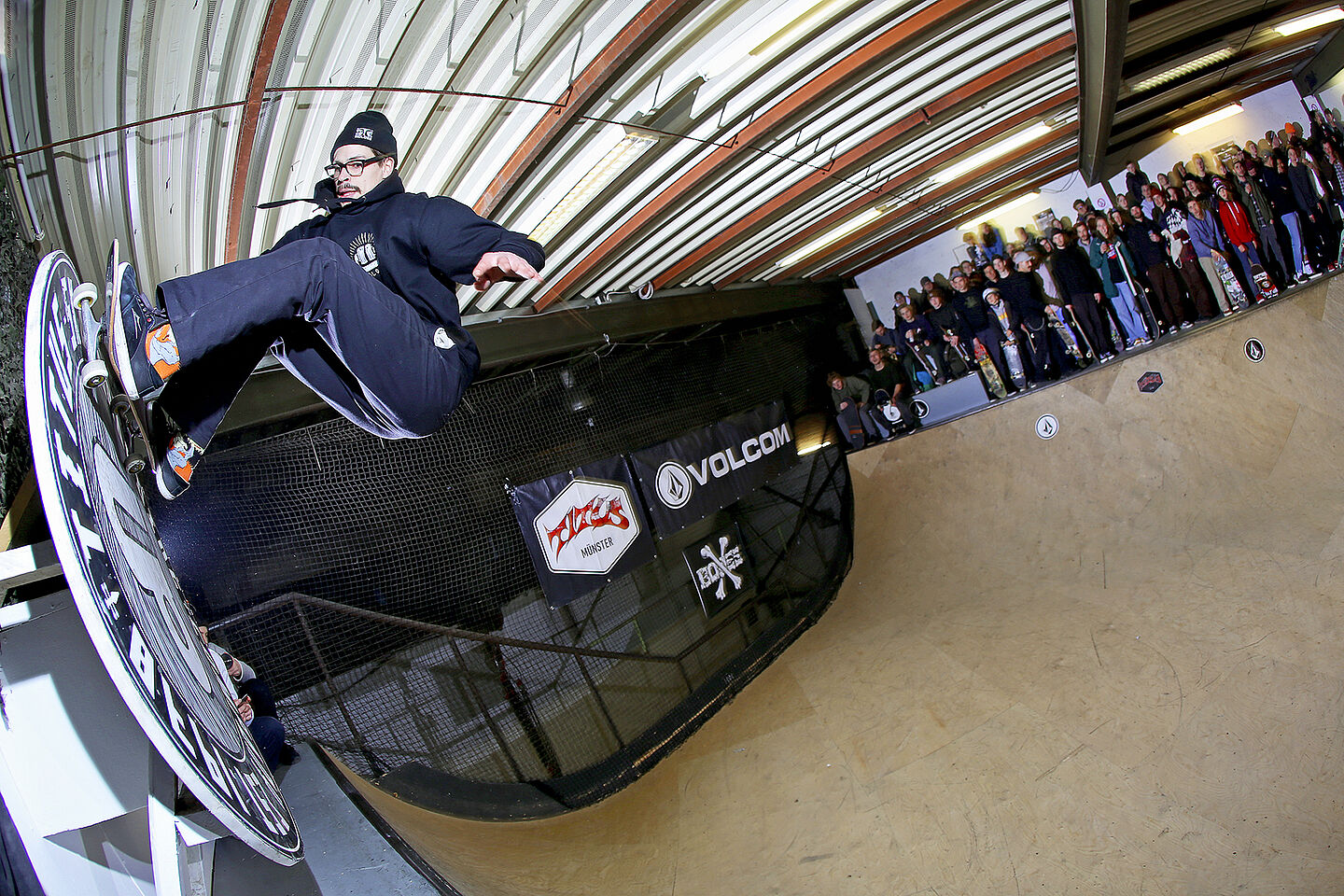 MINI RAMP JAM 2018 supported by Volcom | Titus Münster X Skaters Palace ...